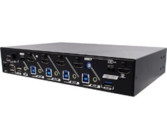 4 Port Multi-View HDMI KVM Switch