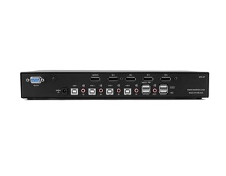 4-port DisplayPort samt USB2.0
