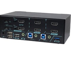 2 Portars med USB 3.2 Gen 1,ljud, Hotkey Control