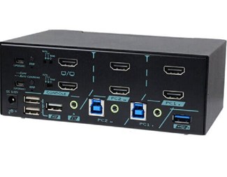 2 Portars med USB 3.2 Gen 1,ljud, Hotkey Control