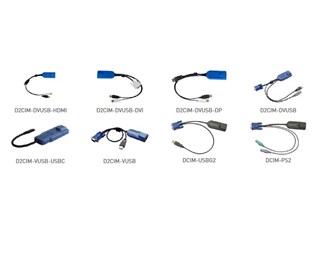 USB, för virtual media D2CIM-VUSB