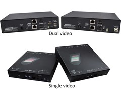 Transmitter, HDMI och USB, 4K@30Hz, POE