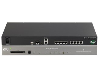 70002258 - 8 portar, RJ45