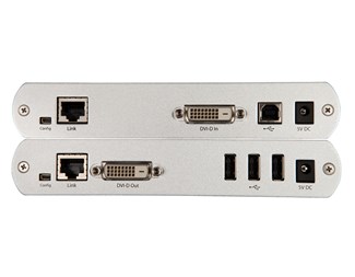 EL5353 DVI (1920x1200), USB 2.0, Audio, 100m Cat5e/6/7.