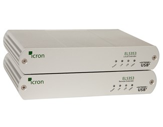 EL5353 DVI (1920x1200), USB 2.0, Audio, 100m Cat5e/6/7.