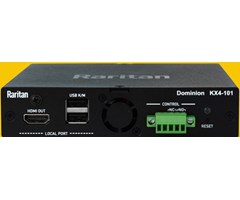 1 Port, 8 användare, 1 lokal port HDMI/USB