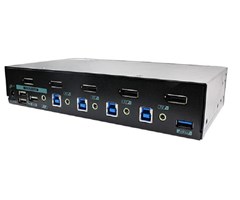 One Monitor 4 Portars switch