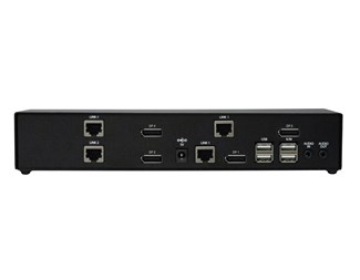 4xDisplayPort, 2+2 USB, ljud