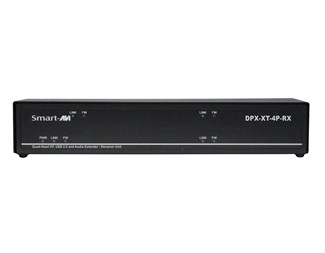 4xDisplayPort, 2+2 USB, ljud