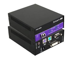 DVI-I(DVI/VGA), USB HiD, Audio, RS232, multimode fiber
