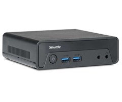 Fläktfri, VESA fäste,1x M.2-2280 Slot ,  max. 1x 16 GB RAM