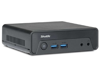 Fläktfri, VESA fäste,1x M.2-2280 Slot ,  max. 1x 16 GB RAM