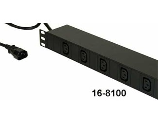 6xC13 ut, C14 10A in, 19''