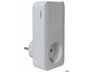 4G, 230V/16A med temperatur-givare, huvudenhet