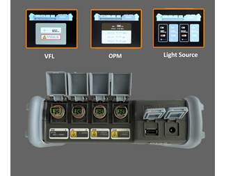 SingleMode 35/33dB, 1310/1550nm OTDR