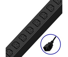 20xC13 ut, C20 16A in 3m