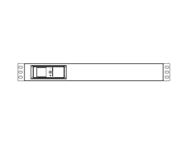 9xC13 ut. ,3x16A (rödhandske), sekvent.påslag, amp.meter