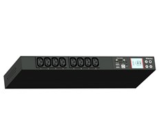 8x C13 uttag, 230/16A, IN: 1x C20, 19''