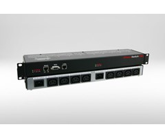 8x230V(IEC320) med pingande funktionsvakt