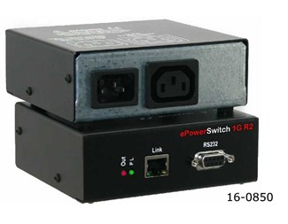 4x230V(Shuko) för montage i 19"-skåp eller på vägg