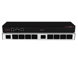4x230V(Shuko) för montage i 19"-skåp eller på vägg