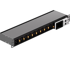 8 x C13 uttag, 230/16A, 19'' 1 X C20