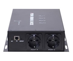 2 x CEE 7/3 SmartPDU 16 Amp, C19 input