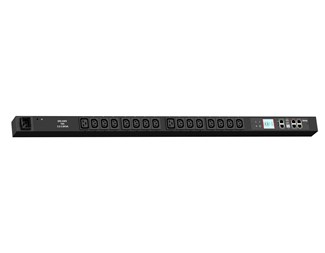 14xC13, 2xC19, IEC 60309 2P+E(Blåhandske) in 16A