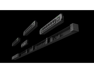 24xC13, 12xC19 ut, 1x blåhand.32A, 2x 16A Hydraulisk säkring