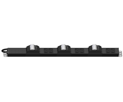 6xC19 uttag, 3-fas 3x32A, 5 meter kabel utan kontakt