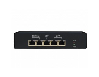 5-portar (1x60W, 3x35W, 1x12W) 48VDC in