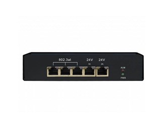 5-portar (1x60W, 3x35W, 1x12W) 48VDC in