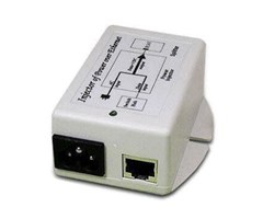 24 VDC ut, Gigabit PoE-Injektor