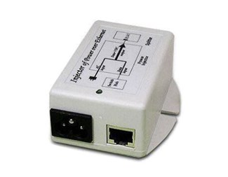 24 VDC ut, Gigabit PoE-Injektor