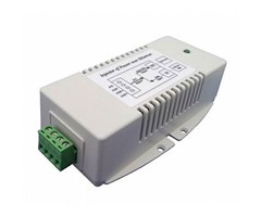 12 VDC in, DC/DC Gigabit PoE-Injektor 56V DC ut