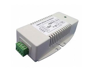 24 VDC in, DC/DC Gigabit PoE-Injektor 56V DC ut