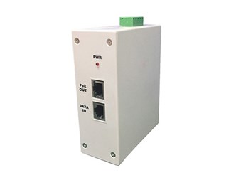 DC/DC-injektor, 75W, Gigabit, DIN-montage