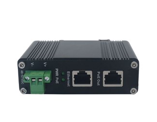 PoE++ Injektor, 10/100/1000Base-T, 90W ut, 48-57V In