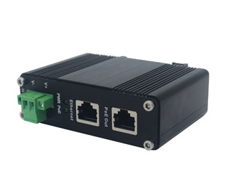 PoE++ Injektor, 10/100/1000Base-T, 90W ut, 48-57V In