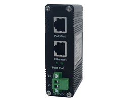 PoE++ Injektor, 10/100/1000Base-T, 90W ut, 48-57V In