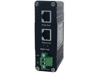 PoE++ Injektor, 10/100/1000Base-T, 90W ut, 48-57V In