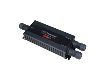 1 in 2 ut (Ethernet) 90W PoE repeater, 10/100/1000Mbps, IP67