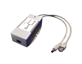 48V PoE in 24V AC 52W ut, 802.3bt