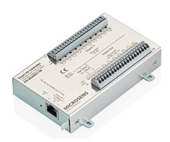 Smart I/O Controller, 10 digitala in 8 digitala ut, 24VDC ut