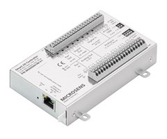 Smart I/O Controller, 4 analoga in & 2 ut, 4 digit in & 2 ut