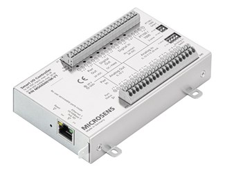 Smart I/O Controller, 4 analoga in & 2 ut, 4 digit in & 2 ut