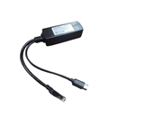 Gigabit PoE-splitter USB-C