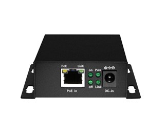 IEEE802.3af/at, 30W, 10/100Mbps, 1 POE in 2 POE ut