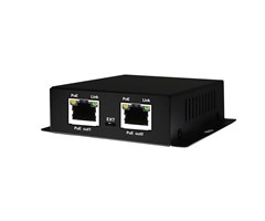 IEEE802.3af/at, 30W, 10/100Mbps, 1 POE in 2 POE ut