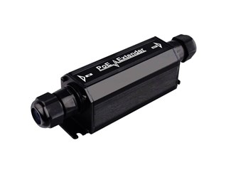 PoE-förlängare, 22W, 10/100/1000Base-T, 100-500m